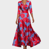 Isabel - Vestido Maxi Elegante y Fluido