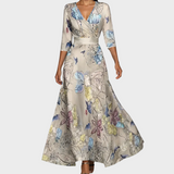 Isabel - Vestido Maxi Elegante y Fluido