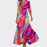 Isabel - Vestido Maxi Elegante y Fluido