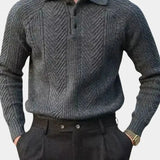 Viggo™ | Suéter de algodón con escote en V