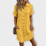 Jana - Vestido polo clásico para el día a día