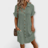 Jana - Vestido polo clásico para el día a día