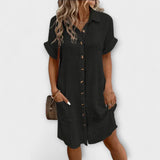 Jana - Vestido polo clásico para el día a día