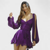 Vestido Dorado Liona