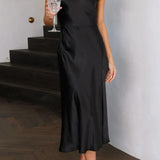 Vestido Midi de Cóctel Formal para Mujeres
