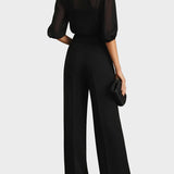 Clarisa – conjunto con pantalones anchos