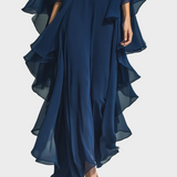 Aurora - Conjunto Elegante de Chifón con Volantes