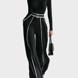 Loredana – conjunto elegante con pantalones