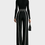Loredana – conjunto elegante con pantalones