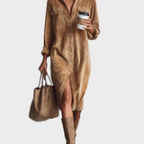 Vestido Clásico y Elegante - Vestido Estiloso para el Día a Día