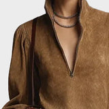 Vestido Mini con Cuello Alto