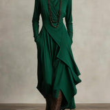 Neringa - Elegante Vestido Maxi