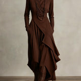 Neringa - Elegante Vestido Maxi