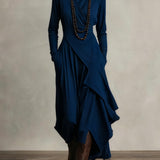 Neringa - Elegante Vestido Maxi