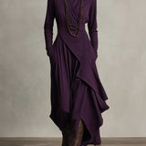Neringa - Elegante Vestido Maxi