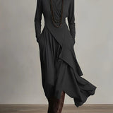 Neringa - Elegante Vestido Maxi