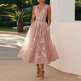Catarina | Elegante Vestido Midi