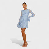 Julia - Vestido con encanto floral