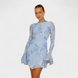 Julia - Vestido con encanto floral