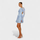 Julia - Vestido con encanto floral