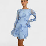 Julia - Vestido con encanto floral