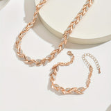 Vilma - Collar y pulsera de sirena