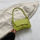 Lora. - Bolso de mano vintage plegable