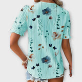 Emily - Camisas con escote en V