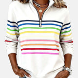 Petra - Suéter casual con comodidad y estilo colorido para cada día