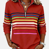 Petra - Suéter casual con comodidad y estilo colorido para cada día