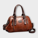 Lora. - Elegante Bolsa Vintage de Hombro