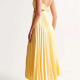 Camilla™ - Vestido Sin Mangas /Midi