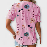 Emily - Camisas con escote en V
