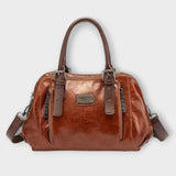 Lora. - Elegante Bolsa Vintage de Hombro