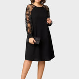 Celina - vestido midi clásico para ocasiones especiales