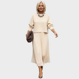 Conjunto Elegante de Dos Piezas Emmie