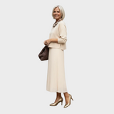 Conjunto Elegante de Dos Piezas Emmie