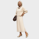 Conjunto Elegante de Dos Piezas Emmie