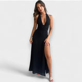 Selena | Vestido Liso con Excelente Corte