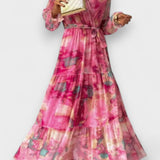 Luísa™ | Vestido Floral Romántico
