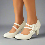Bella | Zapatos con Lazo
