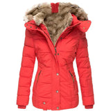 Sofija – Abrigo de Invierno Cálido con Piel