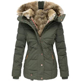 Sofija – Abrigo de Invierno Cálido con Piel