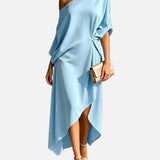 Camila | Vestido asimétrico elegante