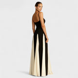 Vestido Gala Noir Marfil