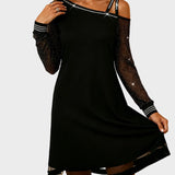 Amelia – vestido midi clásico para ocasiones especiales