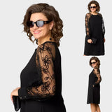 Celina - vestido midi clásico para ocasiones especiales