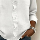 Martina - Blusa con Volantes
