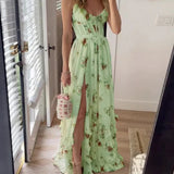 Sónia | Vestido midi con estampado floral