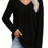 Nada – Blusa Suave Clásica
